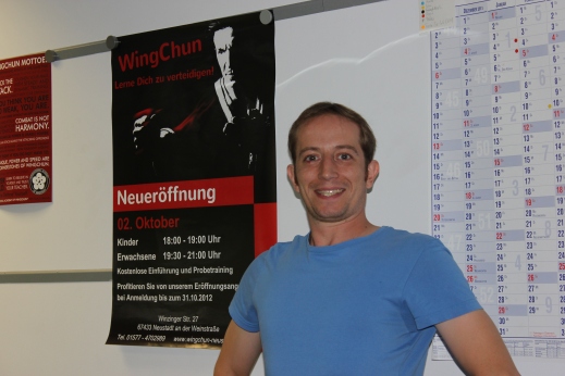 Plakat Neueröffnung WingChun Neustadt